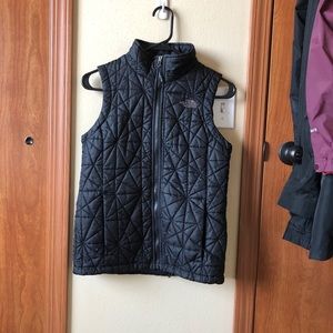 north face vest